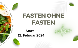 Fasten ohne Fasten online