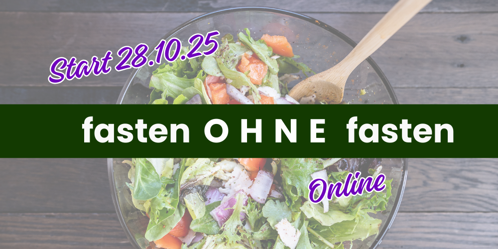 Fasten ohne Fasten online Herbst 2025